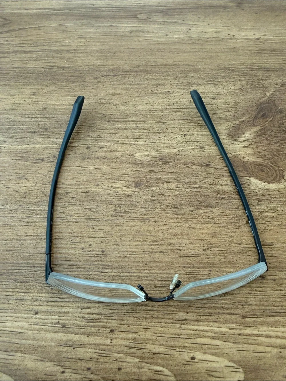 Nike Men’s 6071 003 Eyeglasses Frames Only 711 59-16-145 Black Titanium